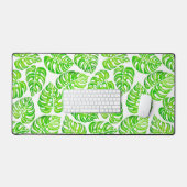 Aquarelle feuille Monstera (Clavier et souris)