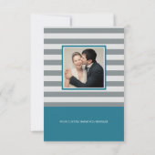 Aquarelle Feuille verte | MERCI (Dos)