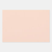 Aquarelle Feuilles Brown Terracotta Beige Blush (Devant 2)