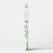 Aquarelle Feuilles et baies iPhone / coque ipad (Verso / Gauche)