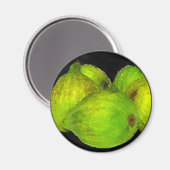 Aquarelle Figs - Aimant (Recto/Verso)
