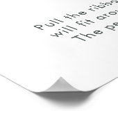 Aquarelle fille Baby shower ventre Poster du jeu (Coin)