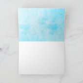 Aquarelle Flamant rose rose blanc salutation (Intérieur)