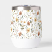 Aquarelle Fleur de Boho (Avant)