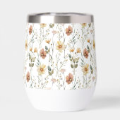 Aquarelle Fleur de Boho (Arrière)