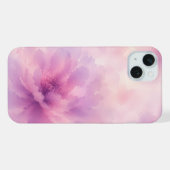 Aquarelle Fleur de Lavande Rose Abstrait (Verso Horizontal)