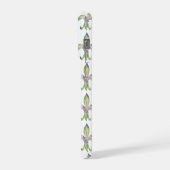 Aquarelle Fleur de Lis Mardi Gras (Côté gauche)