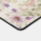 Aquarelle Fleur sauvage coloré (Coin)