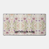 Aquarelle Fleur sauvage coloré (Recto)