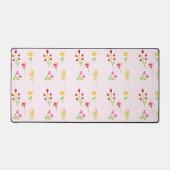 Aquarelle fleur sauvage Floral Boho Chic Moderne (Recto)