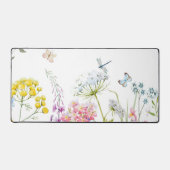 Aquarelle Fleur sauvage prairie florale d'été (Recto)