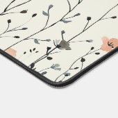 Aquarelle Fleur sauvage Rustique Botanique Minimal (Coin)