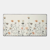 Aquarelle Fleur sauvage Rustique Botanique Minimal (Recto)