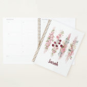 Aquarelle Fleurie de Fleurs de Cerisier, Ajouter u (Devant avec enveloppe)