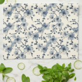 Aquarelle Fleurie serviette Florale (Plié)