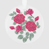 Aquarelle, fleurs. (dos)