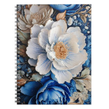 Aquarelle Fleurs de fleurs de fleurs Carnet photo 