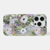 Aquarelle Fleurs de Prairie Douce (Verso Horizontal)