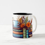 Aquarelle Fleurs Fleurs sauvages Mugs (Devant droit)