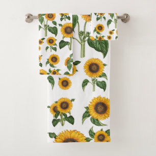 Aquarelle Fleurs Jaunes Foliage Botanique
