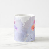 Aquarelle Fleurs Mug (Centre)