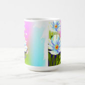 Aquarelle Fleurs Mug (Centre)