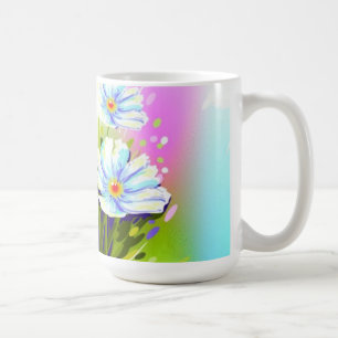 Aquarelle Fleurs Mug