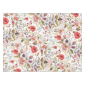 Aquarelle Fleurs Nappe (Devant (Horizontal))