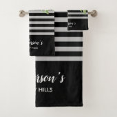 Aquarelle Fleurs rouges et roses Gris noir (En situation)