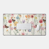 Aquarelle Fleurs sauvages Printemps été Meadow (Clavier et souris)