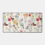 Aquarelle Fleurs sauvages Printemps été Meadow (Recto)