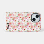 Aquarelle Floral   (Verso Horizontal)