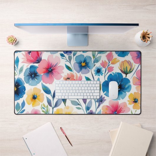Aquarelle Floral (Bureau 1)