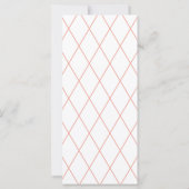 Aquarelle Floral Boho Girl Baby shower Invitation (Dos)