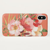 Aquarelle Floral Bouquet iPhone / coque ipad (Dos (Horizontal))