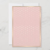 Aquarelle Floral Bridal Shower Invitation ID302 (Dos)