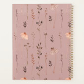 Aquarelle Floral Cadeau de l'enseignant personnali (Dos)