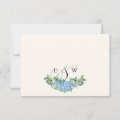 Aquarelle Floral chaise décoration rsvp (Dos)