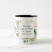 Aquarelle Floral Designer Mug (Centre)