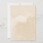 Aquarelle Floral Eid Party Invitation (Dos)