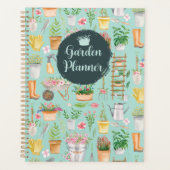 Aquarelle Floral jardinage Outils Jardin (Devant)