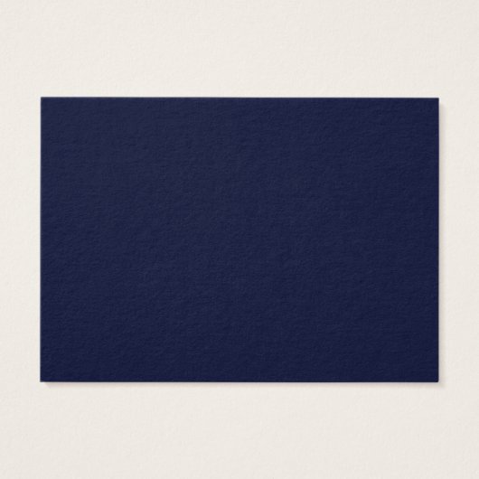 Aquarelle Floral Navy Hydrangea Réception de maria (Dos)