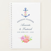 Aquarelle Floral Wedding planner (Devant)