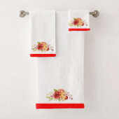 Aquarelle florale (En situation)