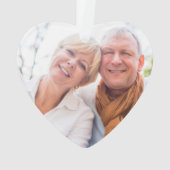 Aquarelle Florale 40e anniversaire Mariage Photo (dos)