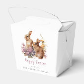 Aquarelle Florale Ballotins de Pâques (Arrière)