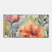 Aquarelle florale colorée (Recto)