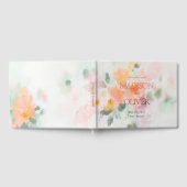 Aquarelle Florale Elégant Romantique Mariage de lu (Complet)