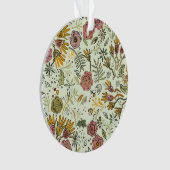 Aquarelle Florale Fleurs d'abeille Élégante Modern (devant)