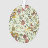 Aquarelle Florale Fleurs d'abeille Élégante Modern (devant)